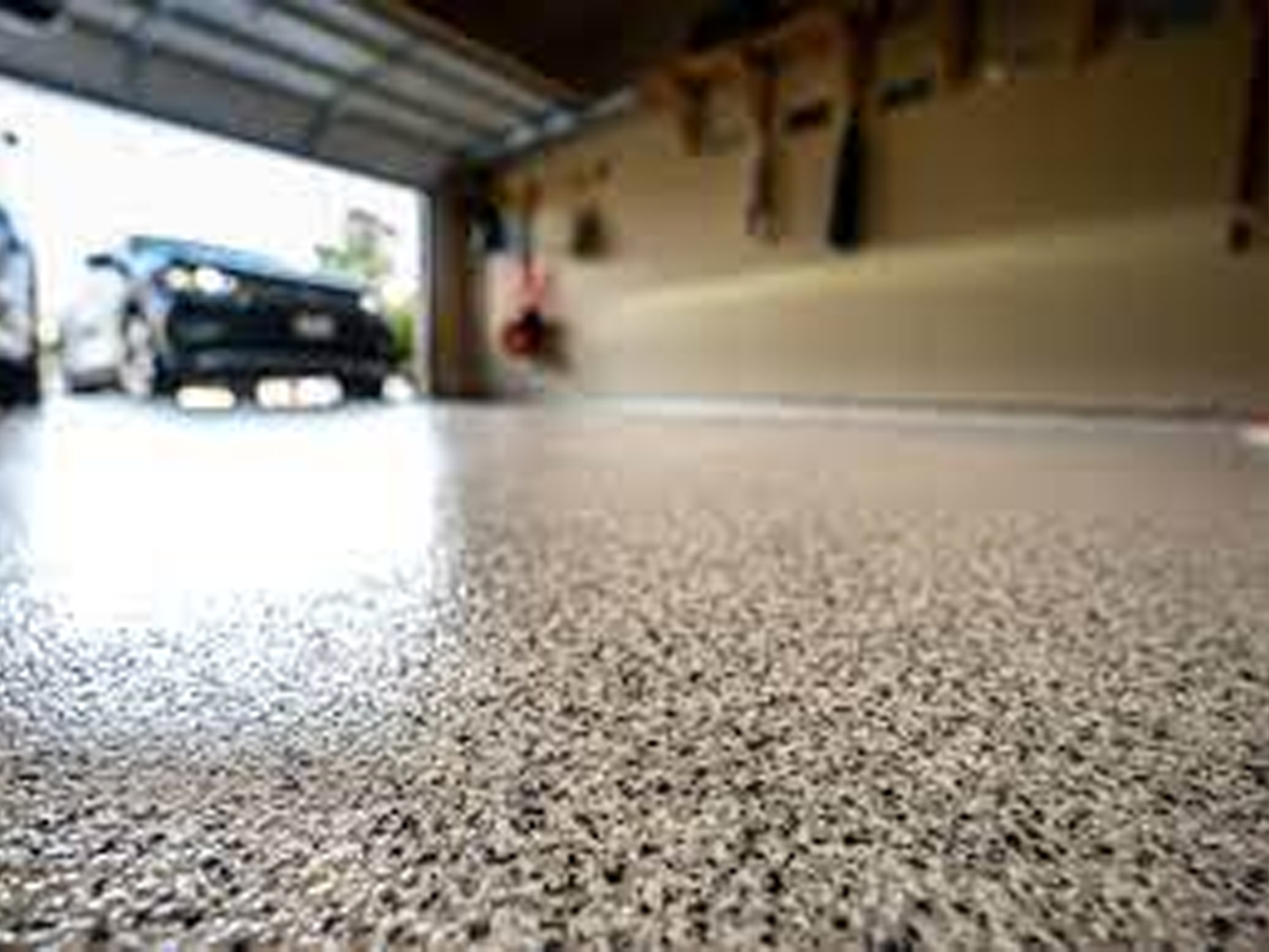 Garage Epoxy Flooring in Naples
