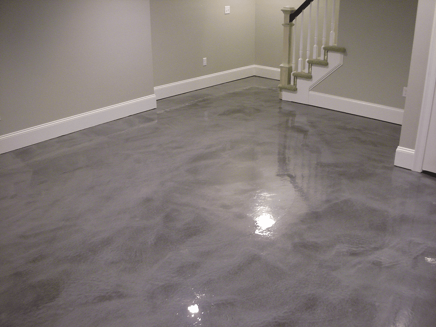 Metallic Epoxy Flooring in Naples