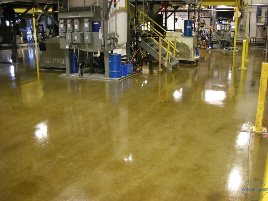 High-performance polished and sealed concrete floors