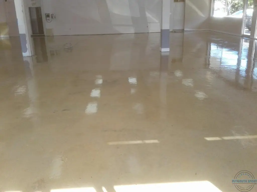 Sealed Concrete Solution in a Retail Space