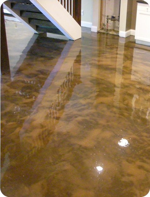Metallic Epoxy Flooring