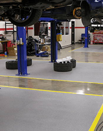 Polished Concrete/ Sealed Concrete