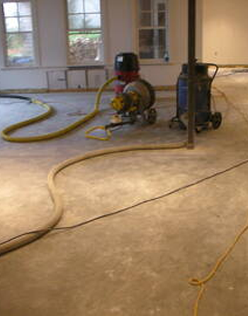 Concrete Grinding & Prep Work